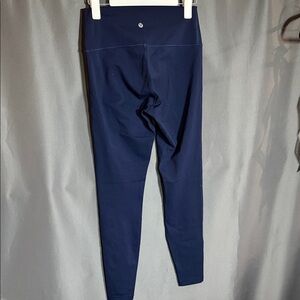 lululemon Navy align Leggings